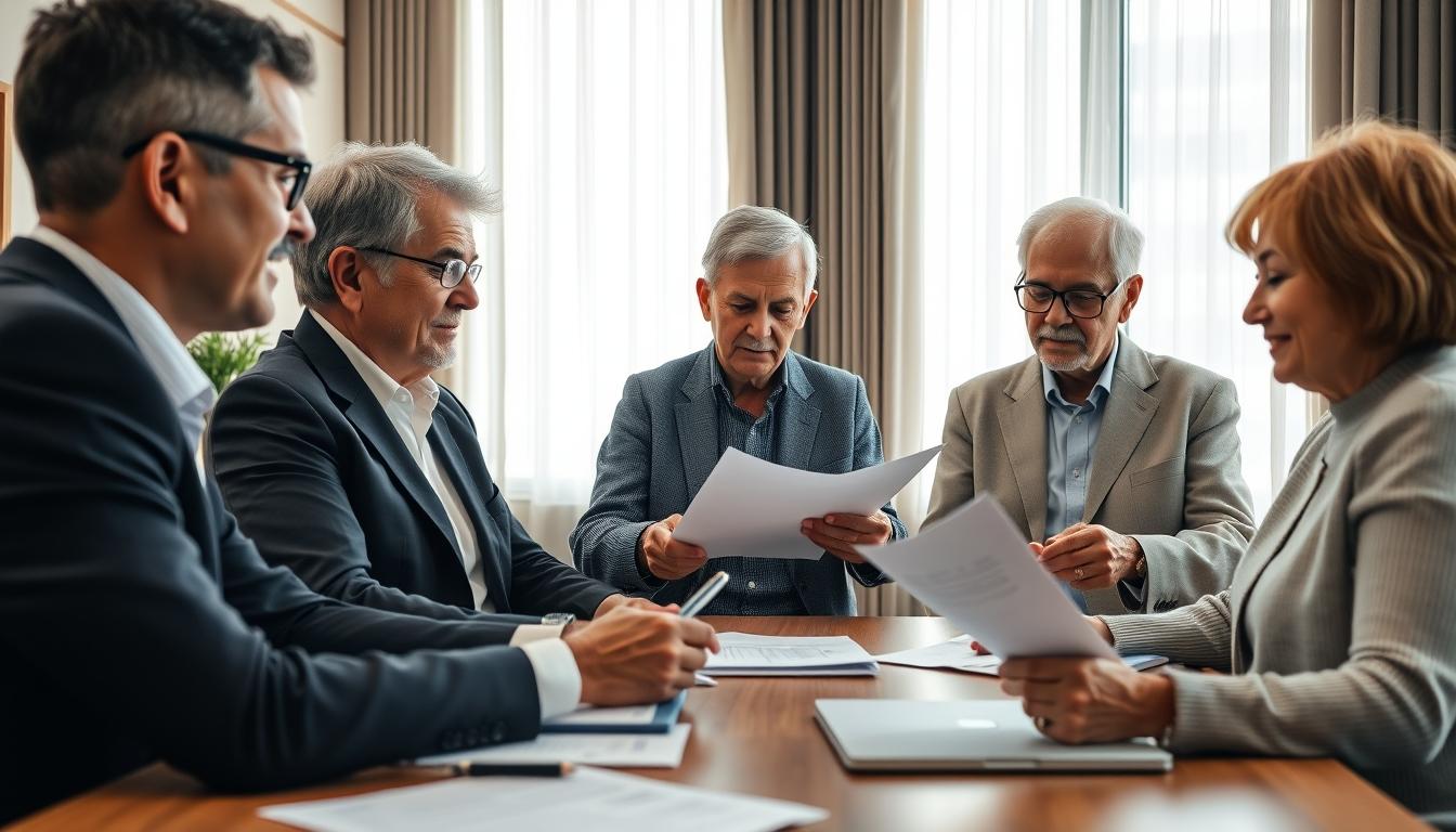 Property transfer and title ownership process