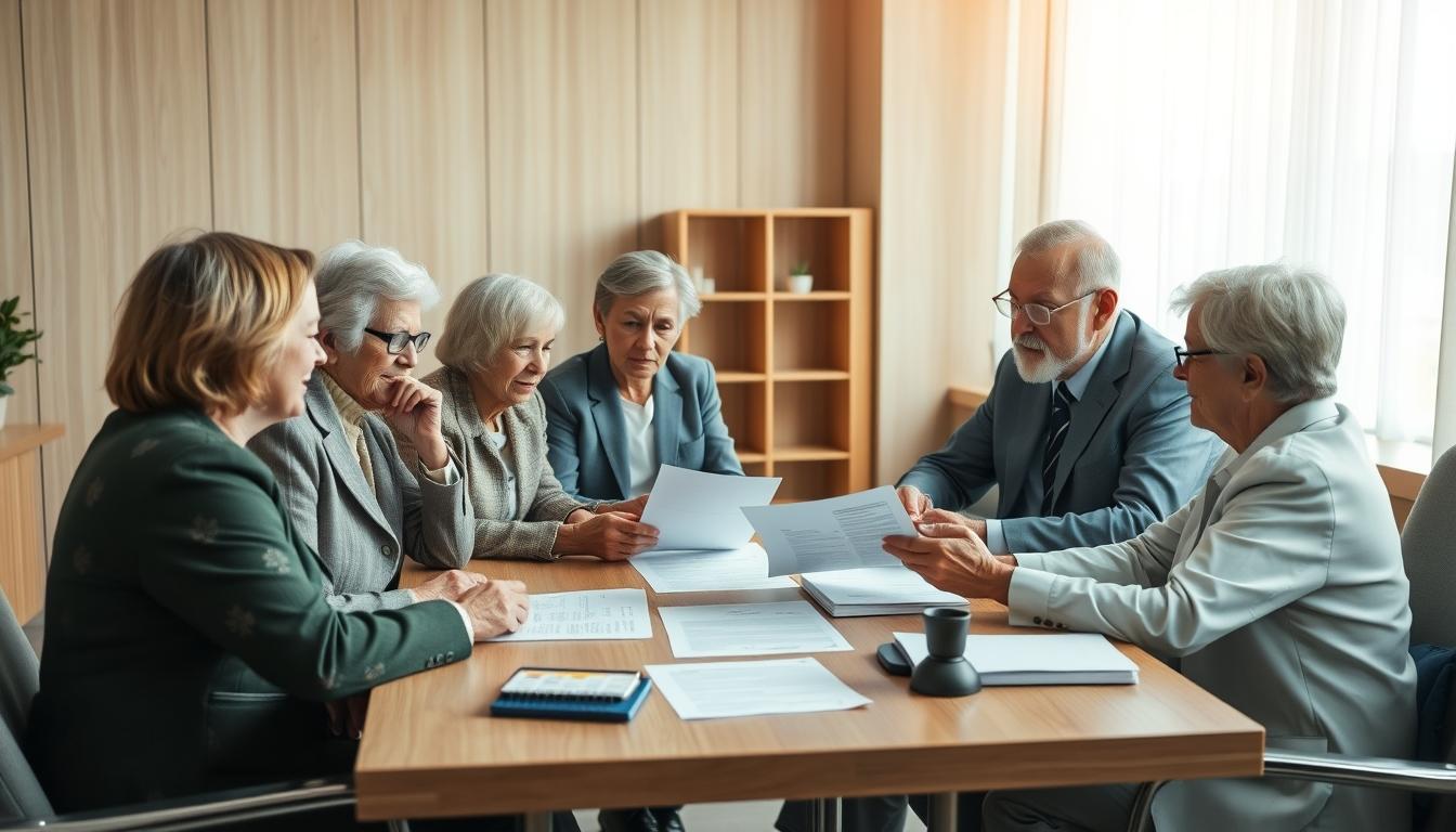 Real estate ownership transfer documents and closing confirmation