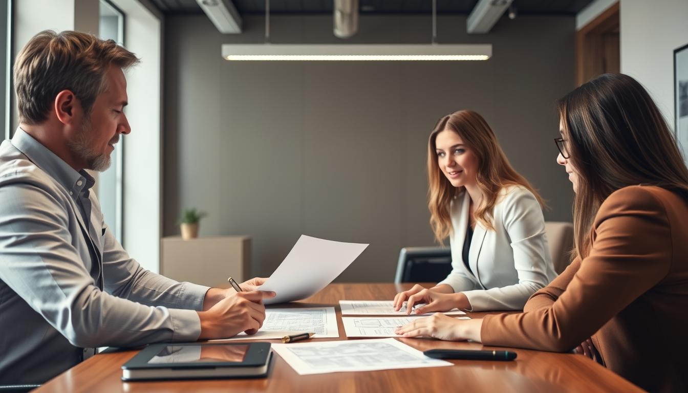 Property settlement documents and transfer review